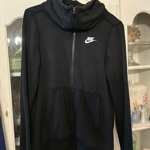 Nike zip up sweatshirt